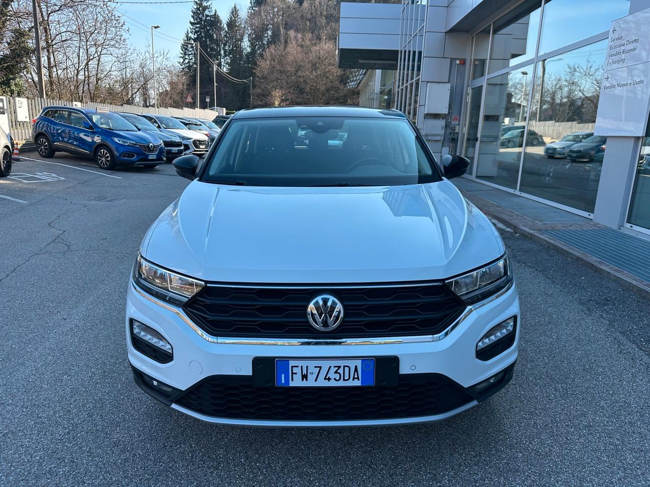 Volkswagen T-Roc 1.5 TSI ACT Style BlueMotion Technology