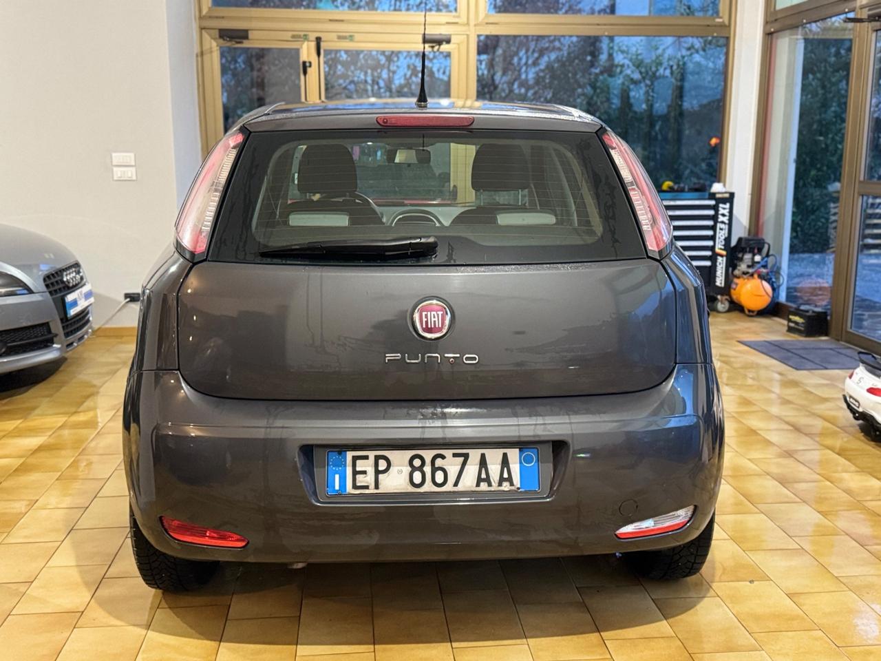 Fiat Punto 1.4 8V 5 porte Natural Power Easy