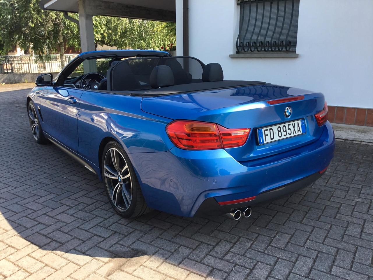 Bmw 430d CABRIO M SPORT