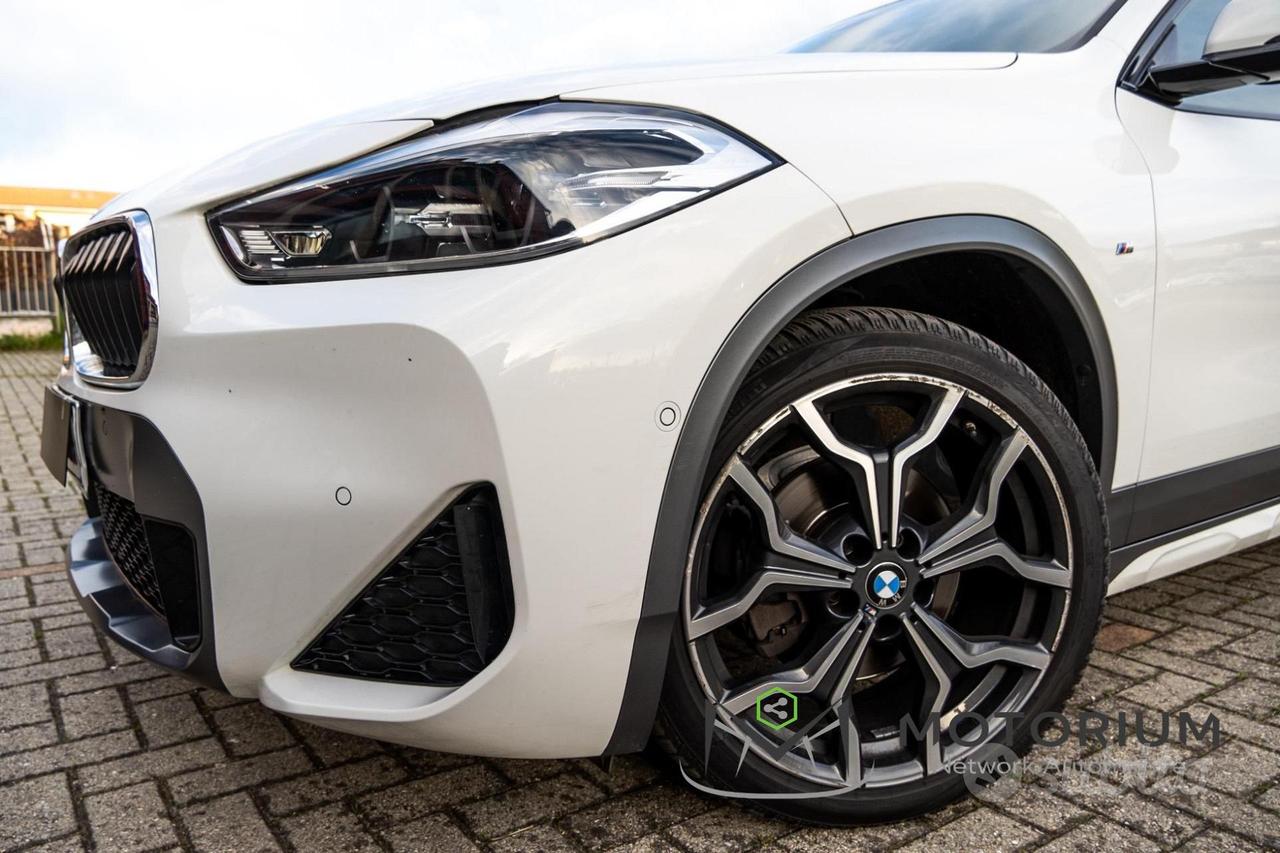 BMW X2 sDrive18d MSport X 2020 - MANUTENZIONE CERT