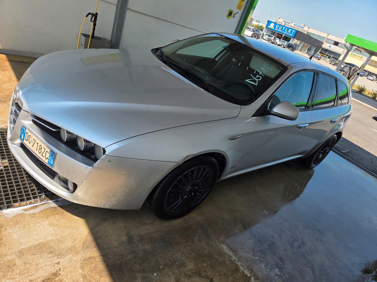 Alfa Romeo 159 1.9 JTDm Sportwagon Distinctive 2008