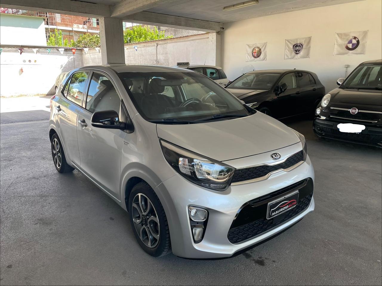 Kia Picanto 1.0 12V GPL 5 porte GT Line Full retrocamera u-connect