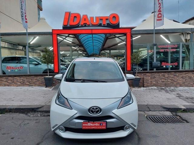 Toyota Aygo 1.0 VVT-i 69 CV 5 porte x-pure