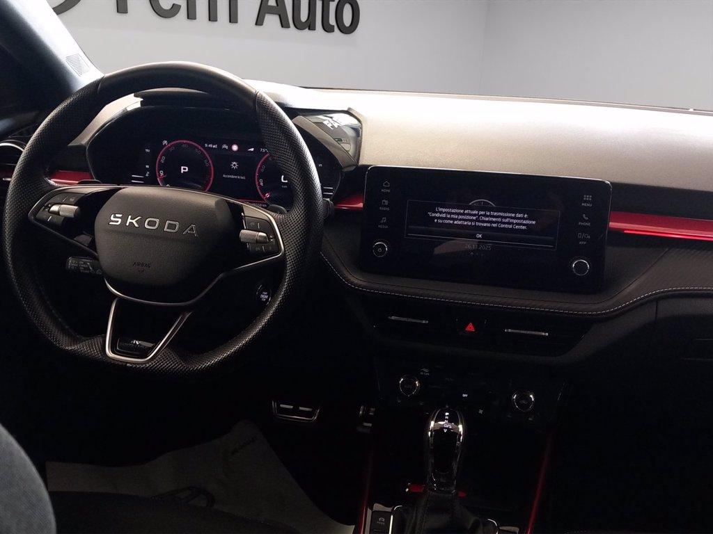 SKODA Fabia 1.5 tsi act monte carlo 150cv dsg del 2025