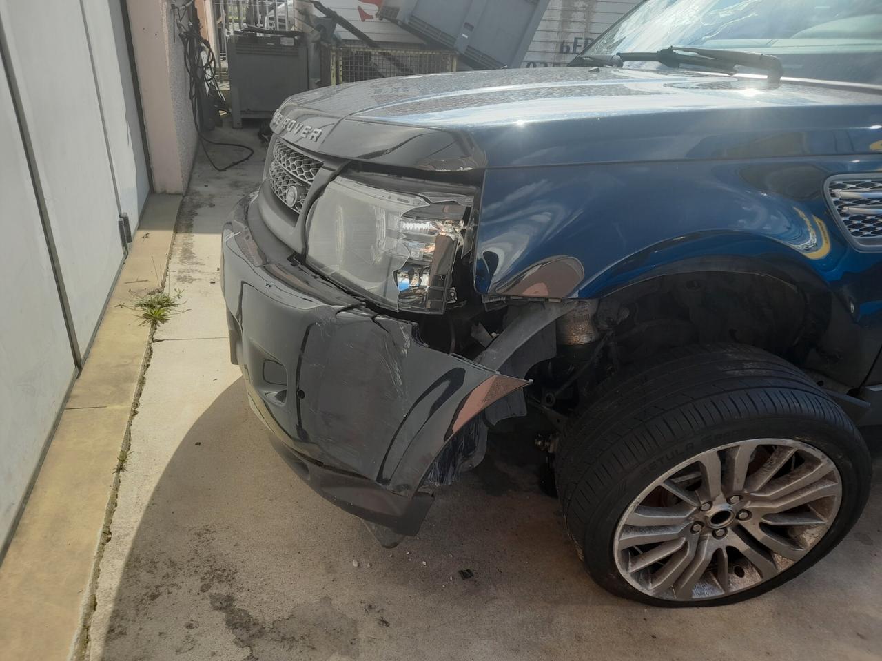 Land Rover Range Sport 3.6 V8