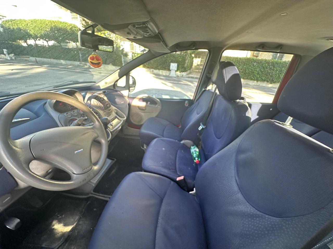 Fiat Multipla 100 16V benz/metano 2001