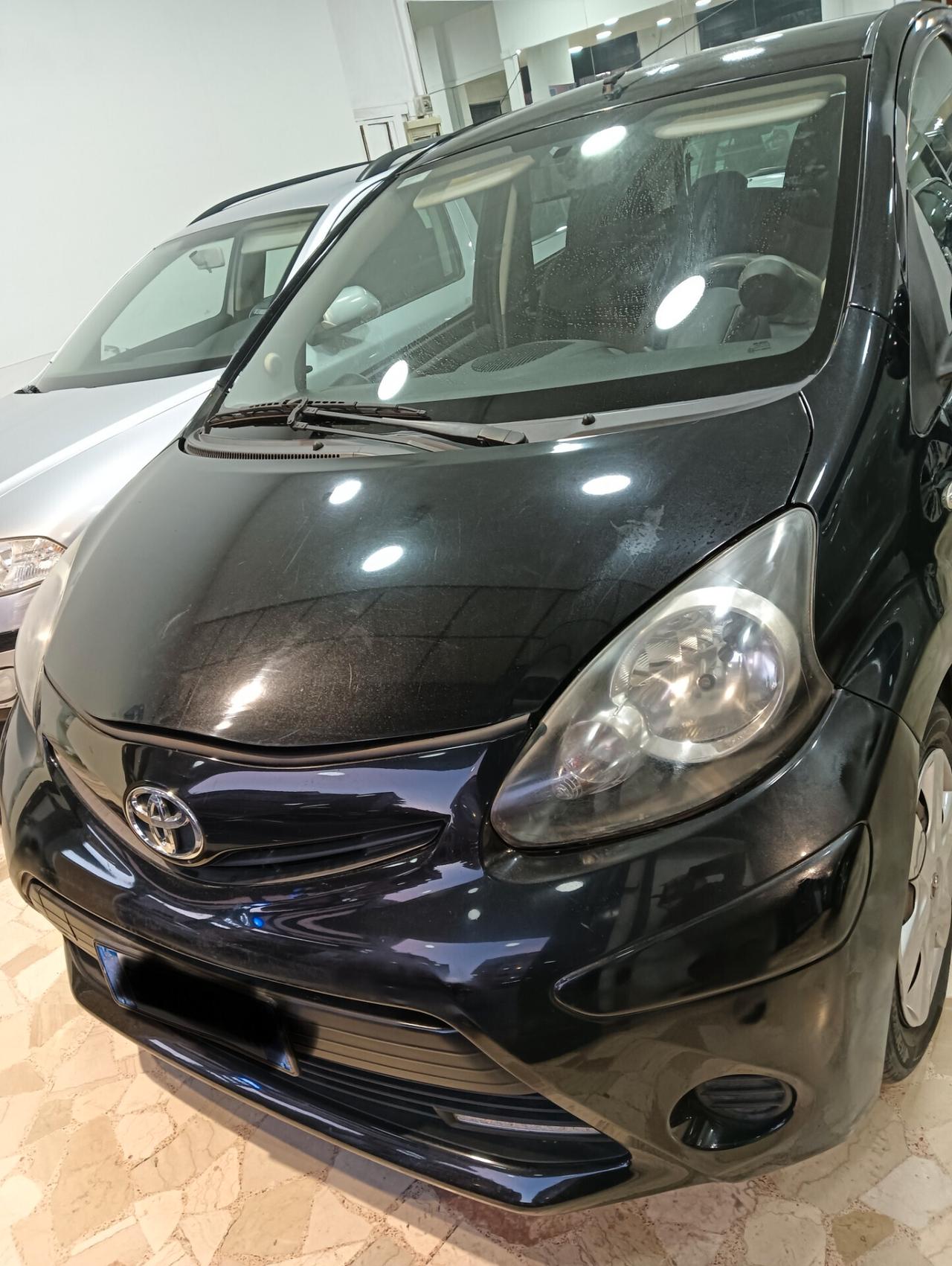 Toyota Aygo 1.0 12V 5 porte AUTOMATICA