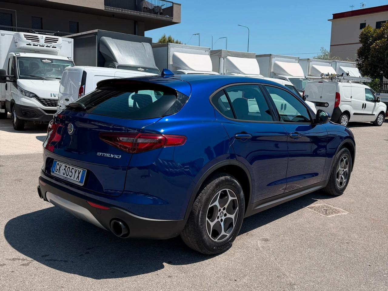 ALFA ROMEO STELVIO 2.2 AUTOMATICA