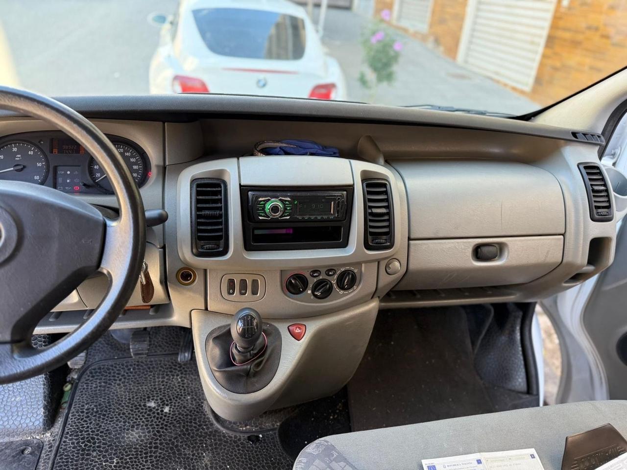 Opel Vivaro 27 2.5 CDTI PC-TN Combi Semivetrato Tec. Fap M1