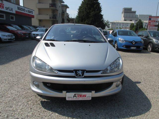 PEUGEOT 206 cc 1.6 16v Quiksilver - CABRIO - "LEGGERE NOTE"