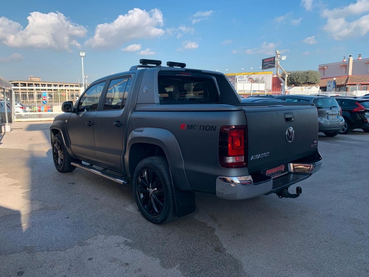 Volkswagen Amarok 3.0 V6 TDI 258CV 4MOT. BMT perm. aut. D.C. Aventura