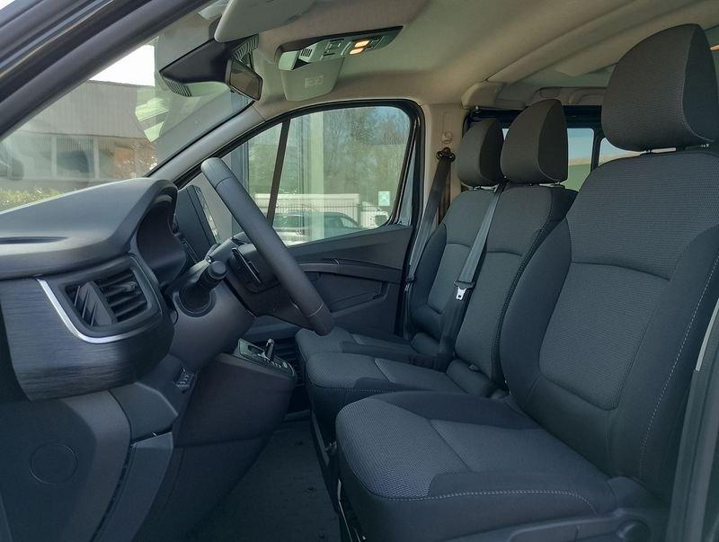 Renault Trafic PRONTA CONSEGNA 9POSTI AUTOMAT. P.LUNGO 150CV-PREZZO+IVA