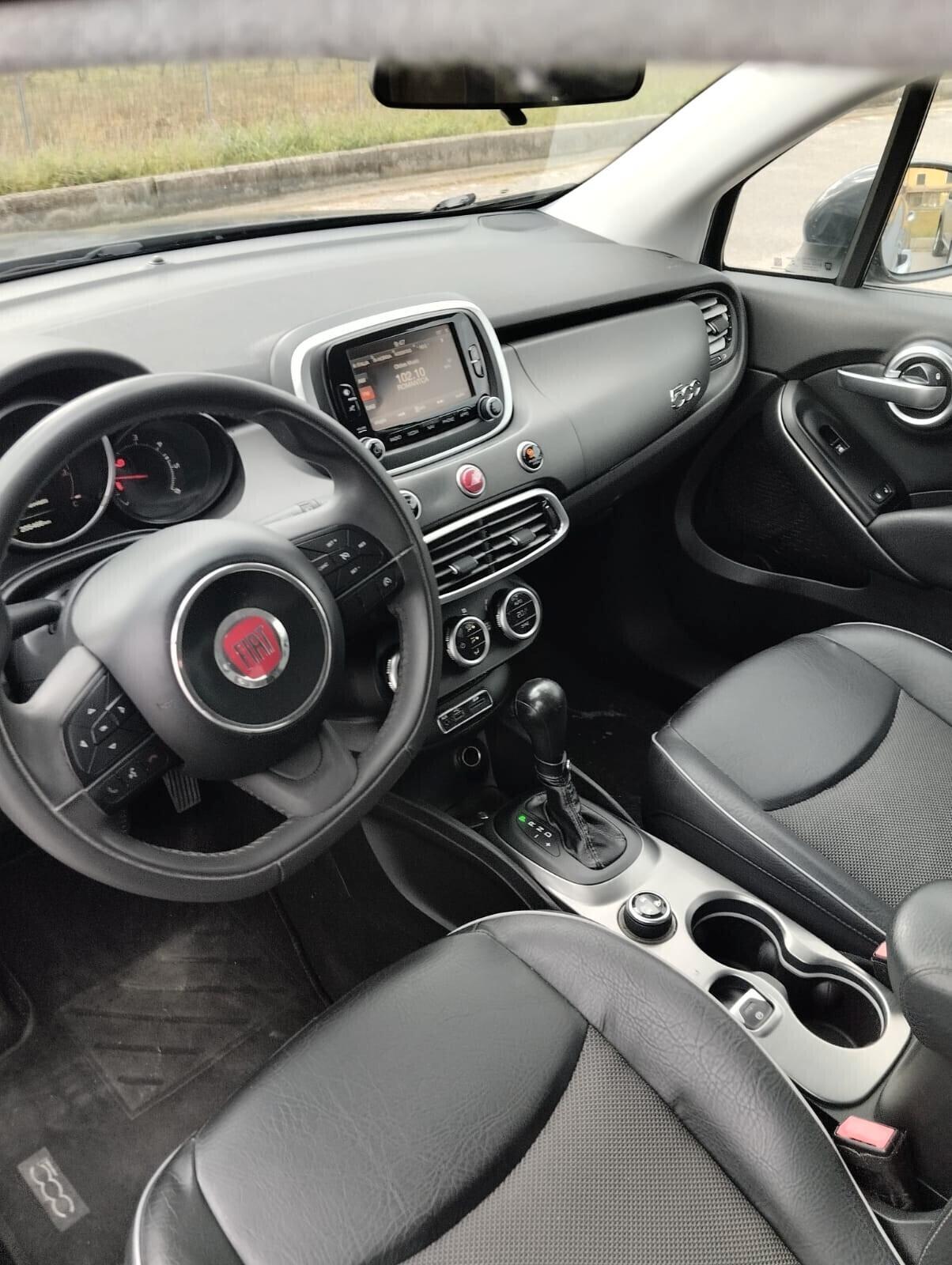 Fiat 500X 2.0 MultiJet 140 CV AT9 4x4 Cross Plus