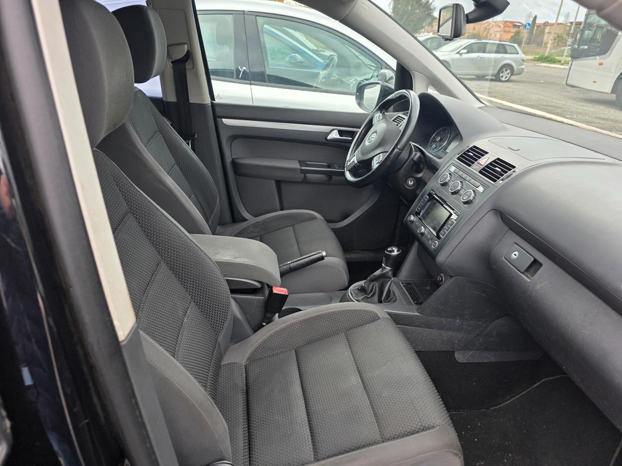 Volkswagen Touran 1.6 TDI Comfortline