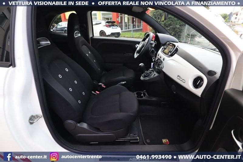 Abarth 595 1.4 T-Jet 145CV BIANCO PERLA