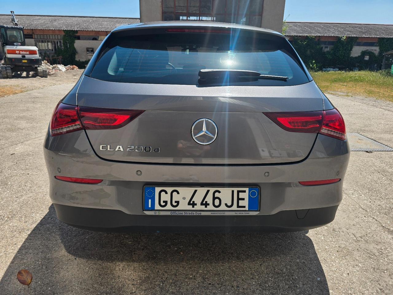 Mercedes-benz CLA 200 d Automatic Shooting Brake Business