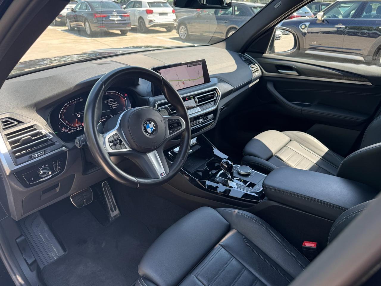 BMW X3 xdrive30i mhev 48V Msport auto