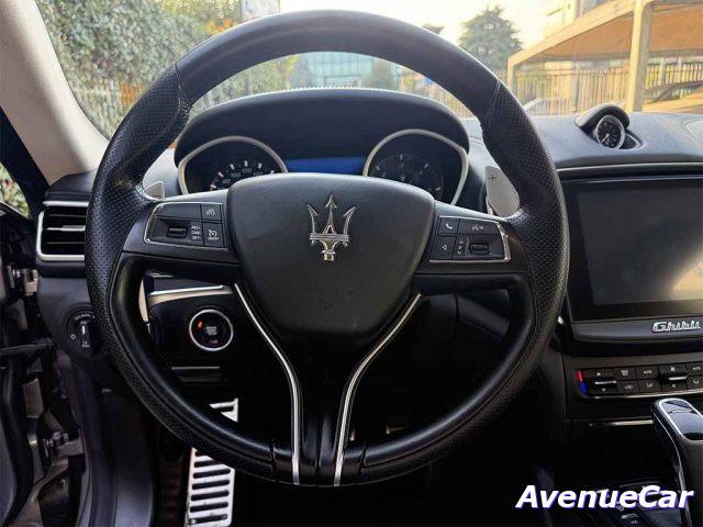 MASERATI Ghibli Gransport IVA ESPOSTA CERCHI 20'' TELECAMERA FULL