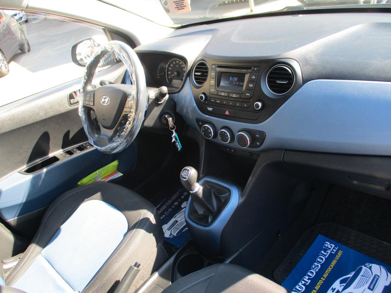 Hyundai i10 II 2014 1.0 E5 STYLE +600.00 GPL NEW