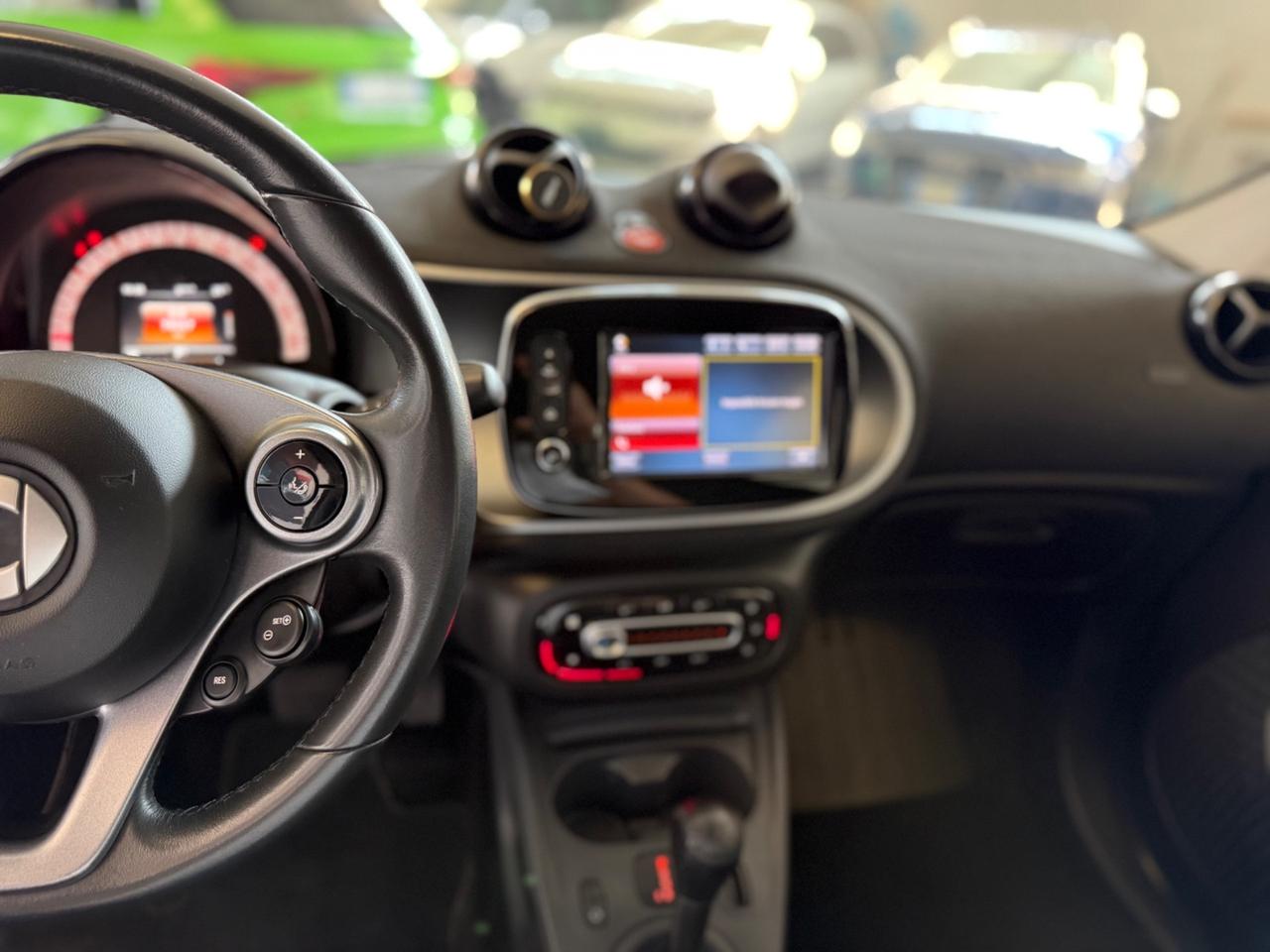 Smart ForFour 70 1.0 twinamic Passion