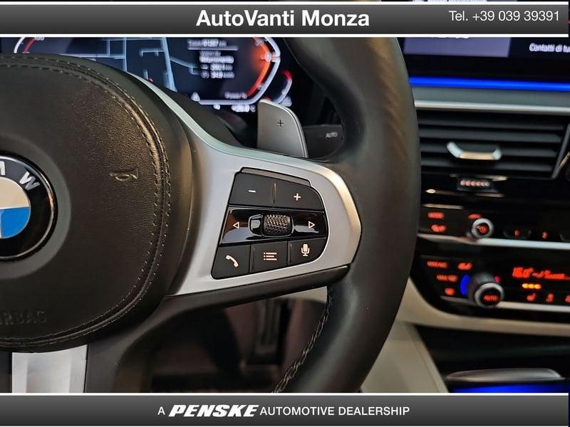 BMW Serie 5 520d 48V xDrive Msport