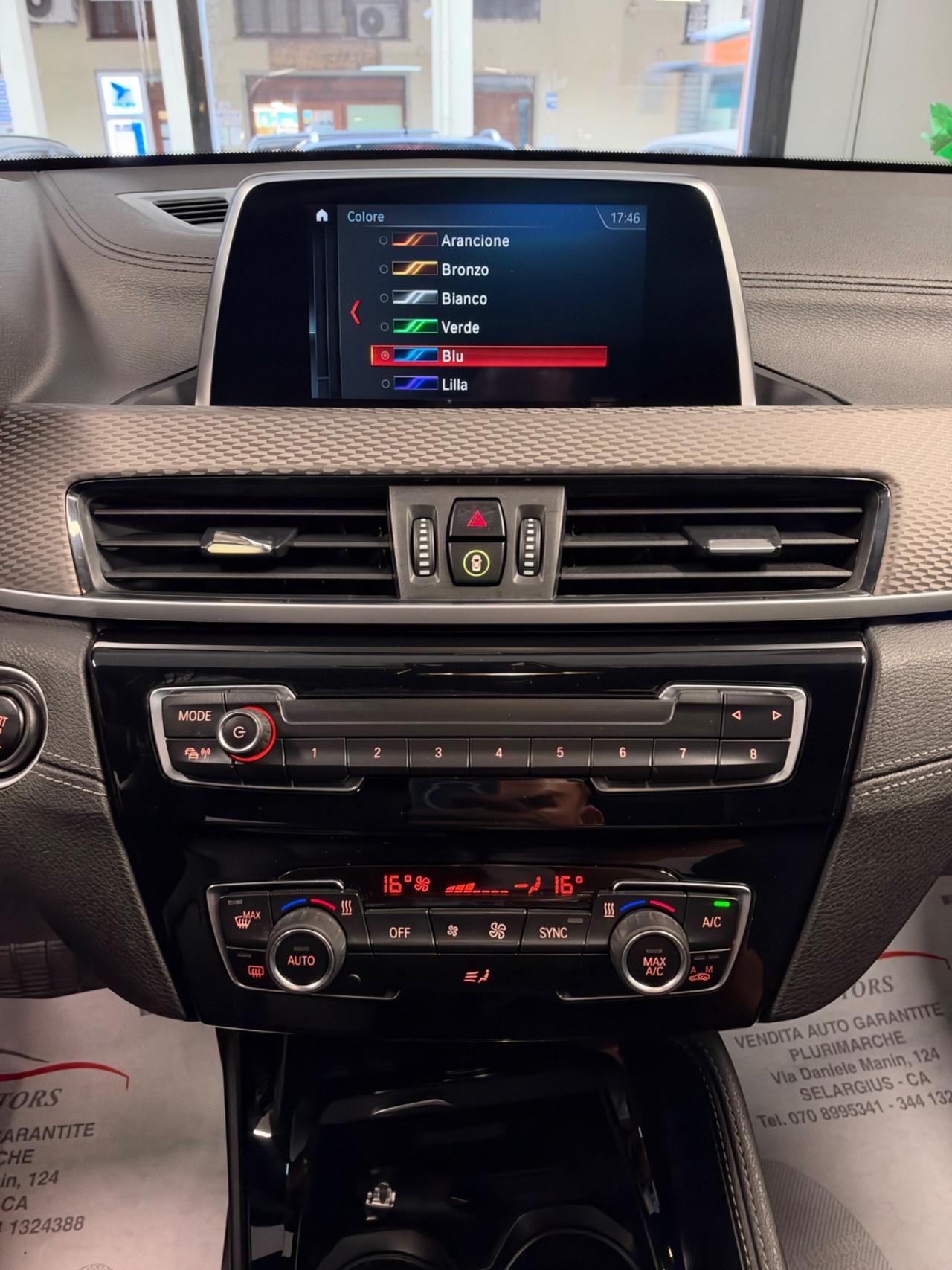 Bmw X2 xDrive 18d 2.0 150 Cv Msport Tetto