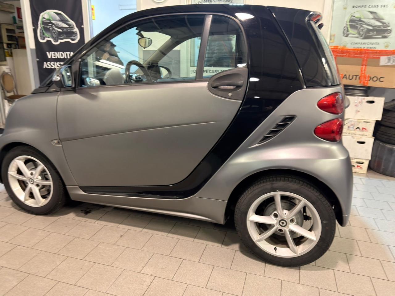 Smart ForTwo 1000 52 kW coupé pulse