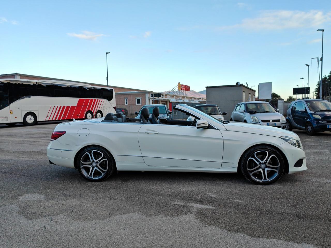 Mercedes-benz E 250 BlueTEC Cabrio Premium