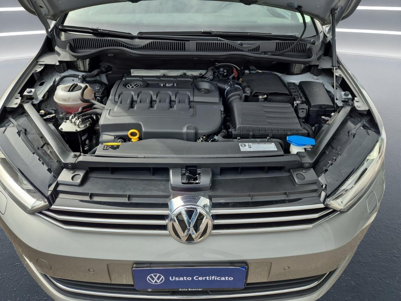 Volkswagen Golf sportsvan 2.0 tdi executive 150cv dsg