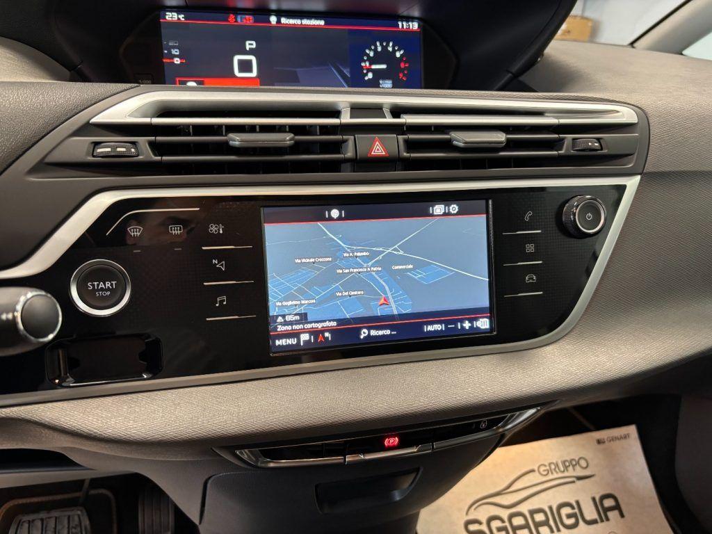 Citroen C4 Grand Spacetourer 7 Posti Automatico EAT8 Shine Pack 1.5 Diesel