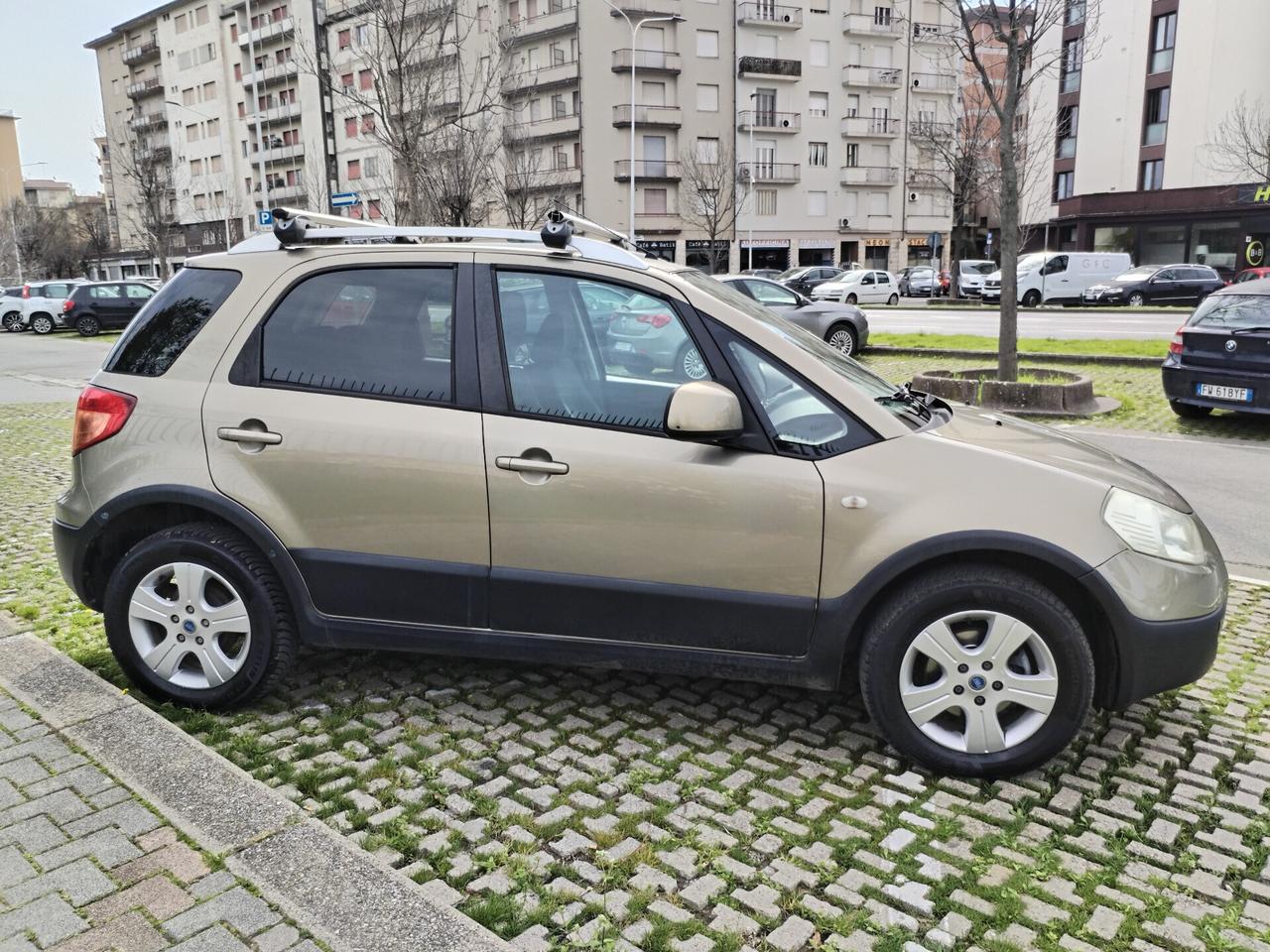 Fiat Sedici 1.9 MJT 4x4 Emotion 275000KM 2007