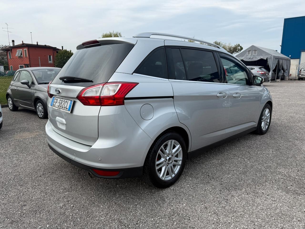Ford C-Max 2.0 TDCi 163CV Manuale 7 POSTI !!!