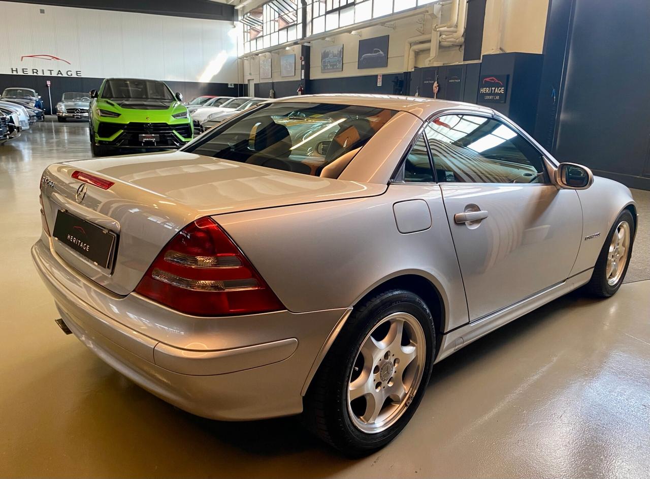Mercedes-benz SLK 200 cat Kompressor Evo
