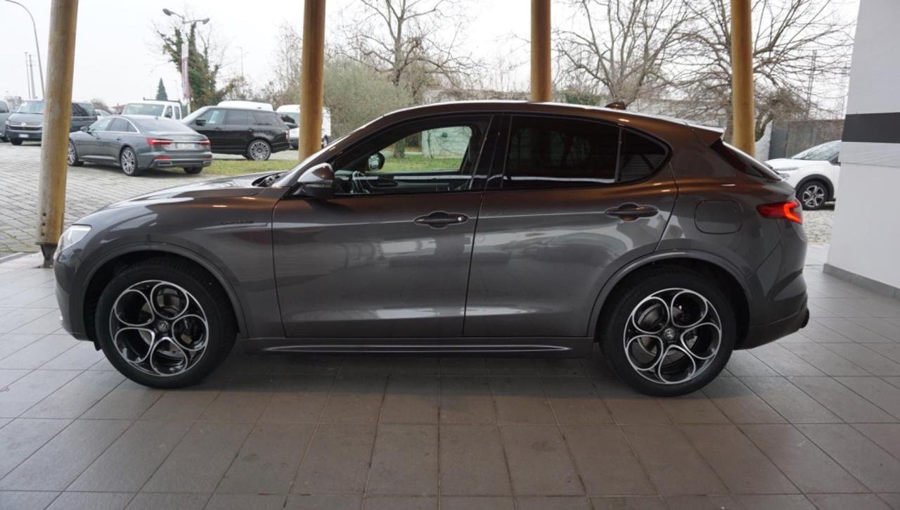 Alfa Romeo Stelvio 2.2 Turbodiesel 210 CV AT8 Q4 Veloce