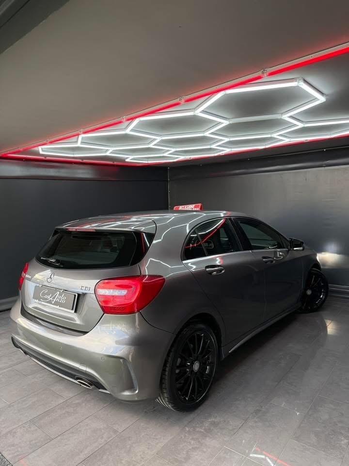 Mercedes-benz A 180 d Premium AMG 110cv 2015