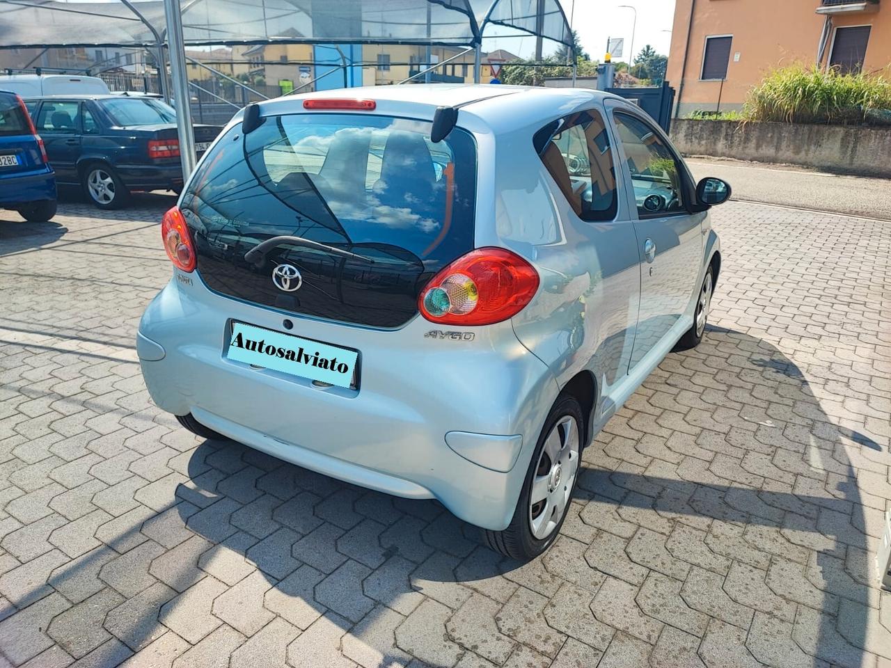 Toyota Aygo 1.0 12V VVT-i 3 porte Sol