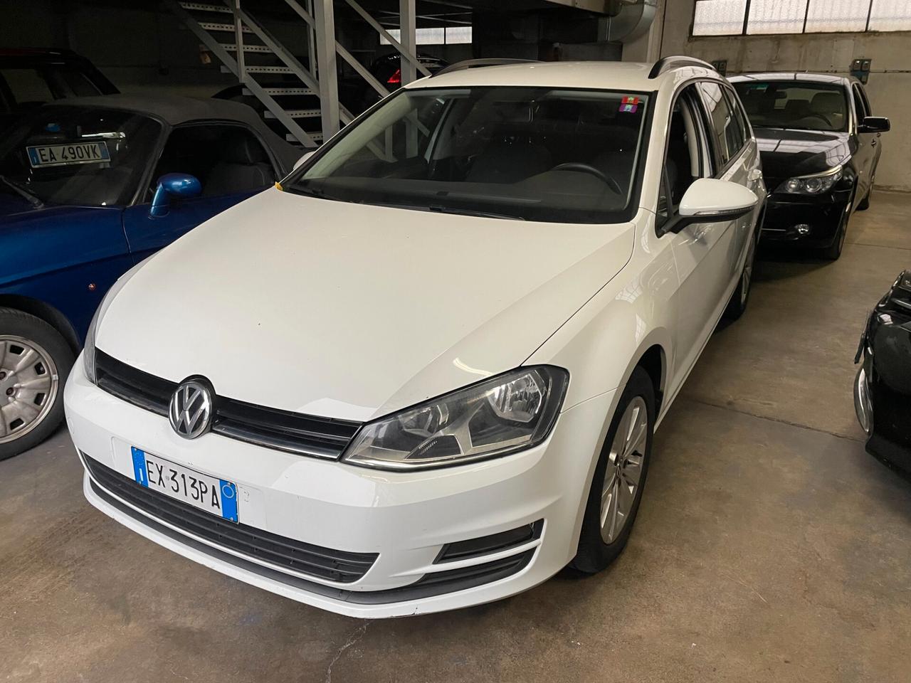 Volkswagen Golf Sportsvan Variant Business 1.6 TDI 105 CV Highline BMT