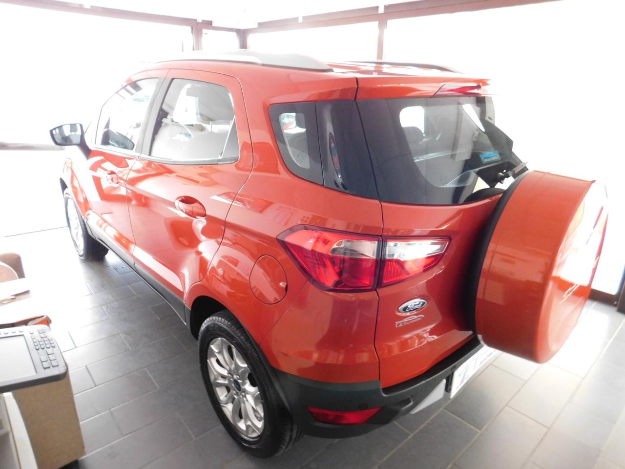 Ford EcoSport 1.0 EcoBoost 125 CV