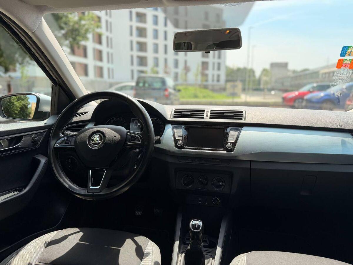Skoda Fabia 1.4 tdi Style 75cv