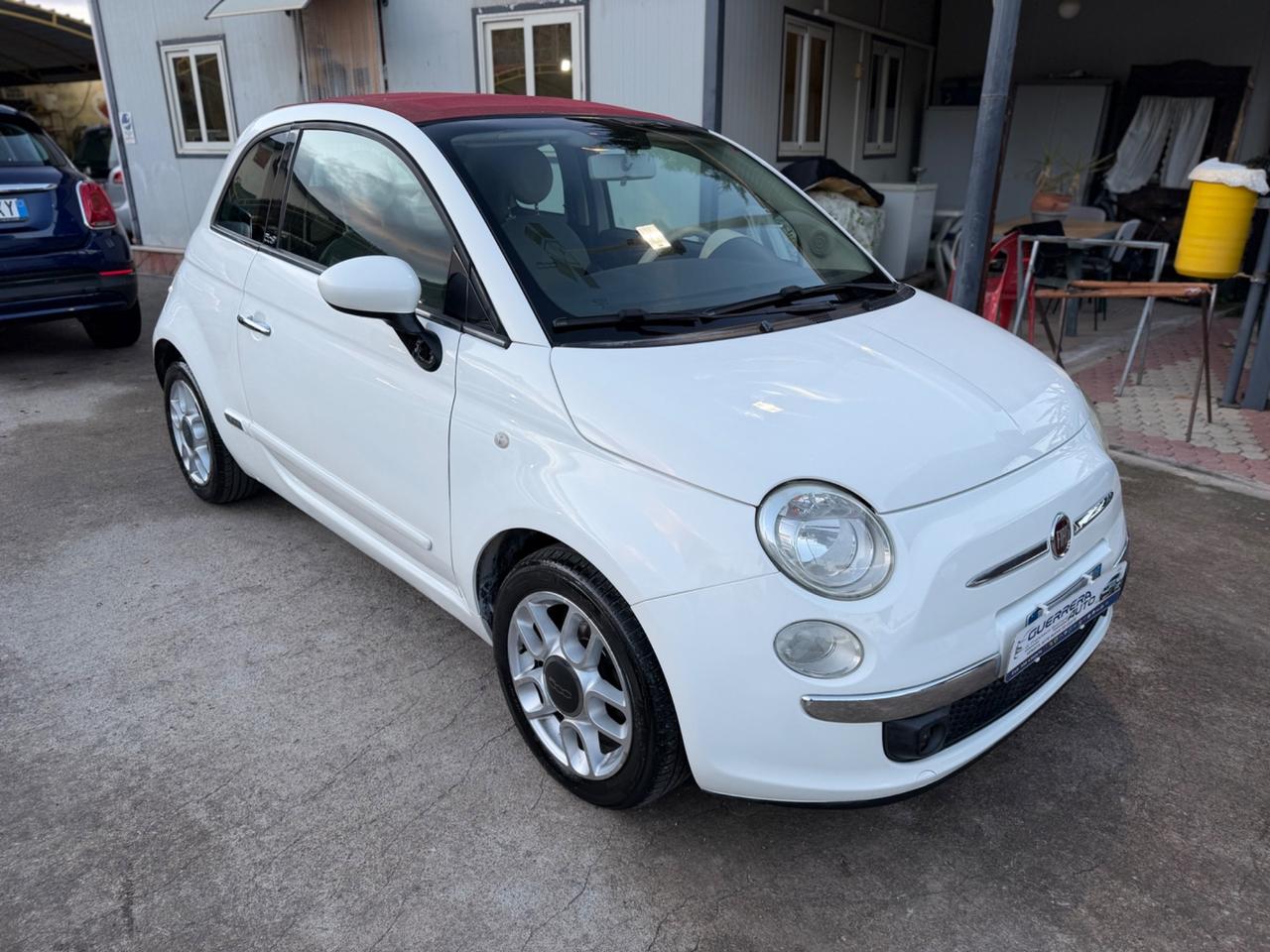 Fiat 500 Cabriolet 1.2 Lounge Km Certificati