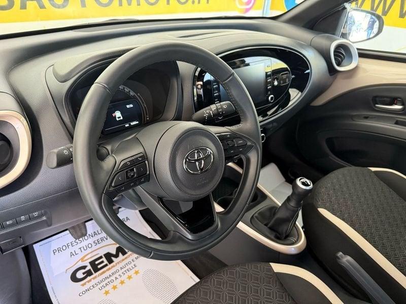 Toyota Aygo X 1.0 VVT-i 72 CV 5 porte Trend