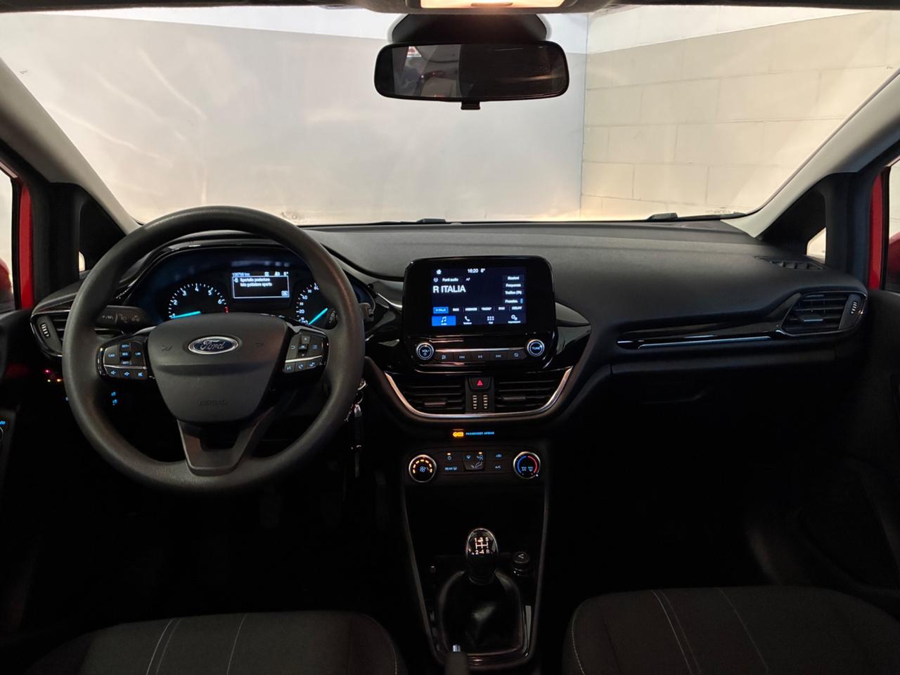 Ford Fiesta 1.1 5 porte Plus GPL