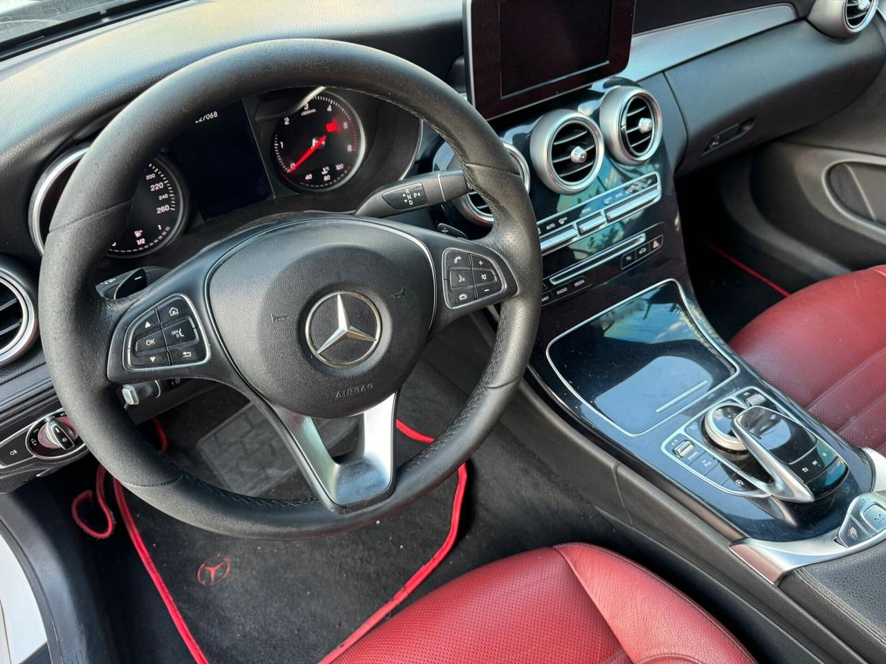 Mercedes-benz C 220 d Auto Sport