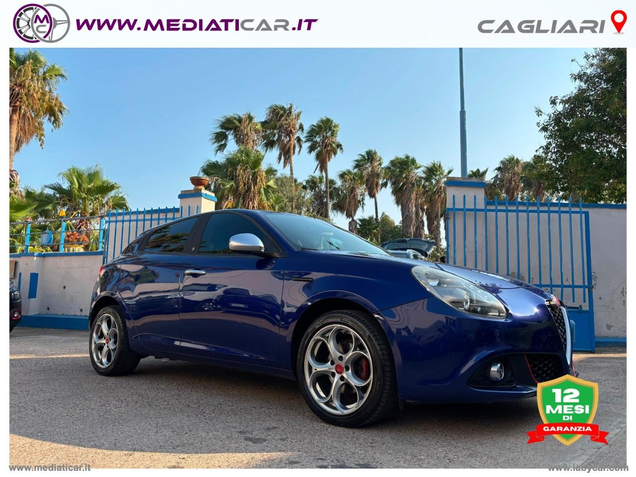ALFA ROMEO Giulietta 1.6 JTDm 120 CV Sport