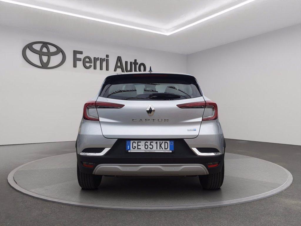RENAULT Captur 1.6 e-tech phev intens 160cv auto my21 del 2021