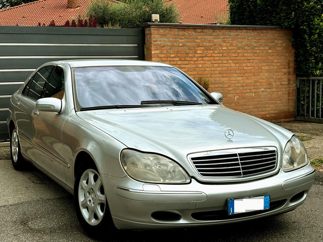MERCEDES S320(benz) LUNGA-iscritta ASI-FULL