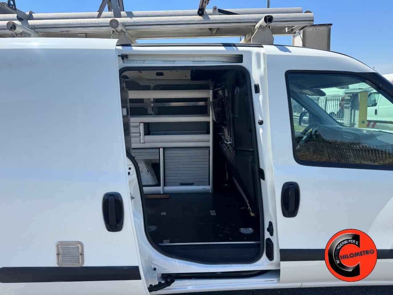 Fiat Doblo 1.4 N.P(ALLESTITO EX RETE GAS-PC-TN)KM CERTIFICATI