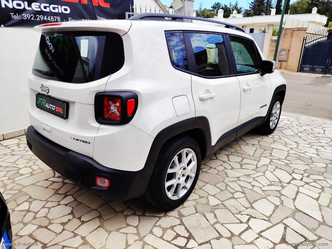 JEEP Renegade 1.6 Mjt 130CV LONGITUDE