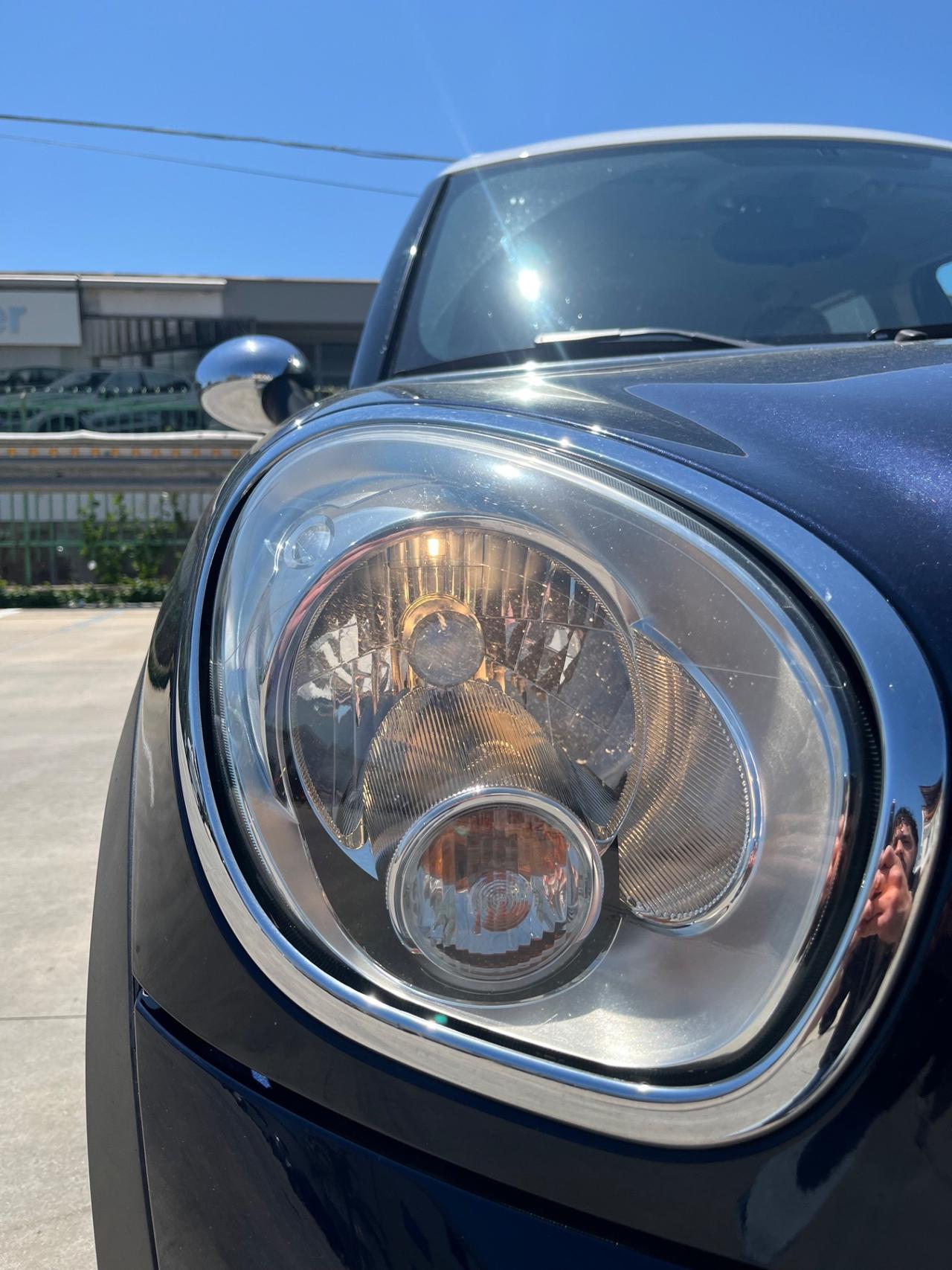 Mini One D Countryman Mini 1.6 Cooper D Countryman