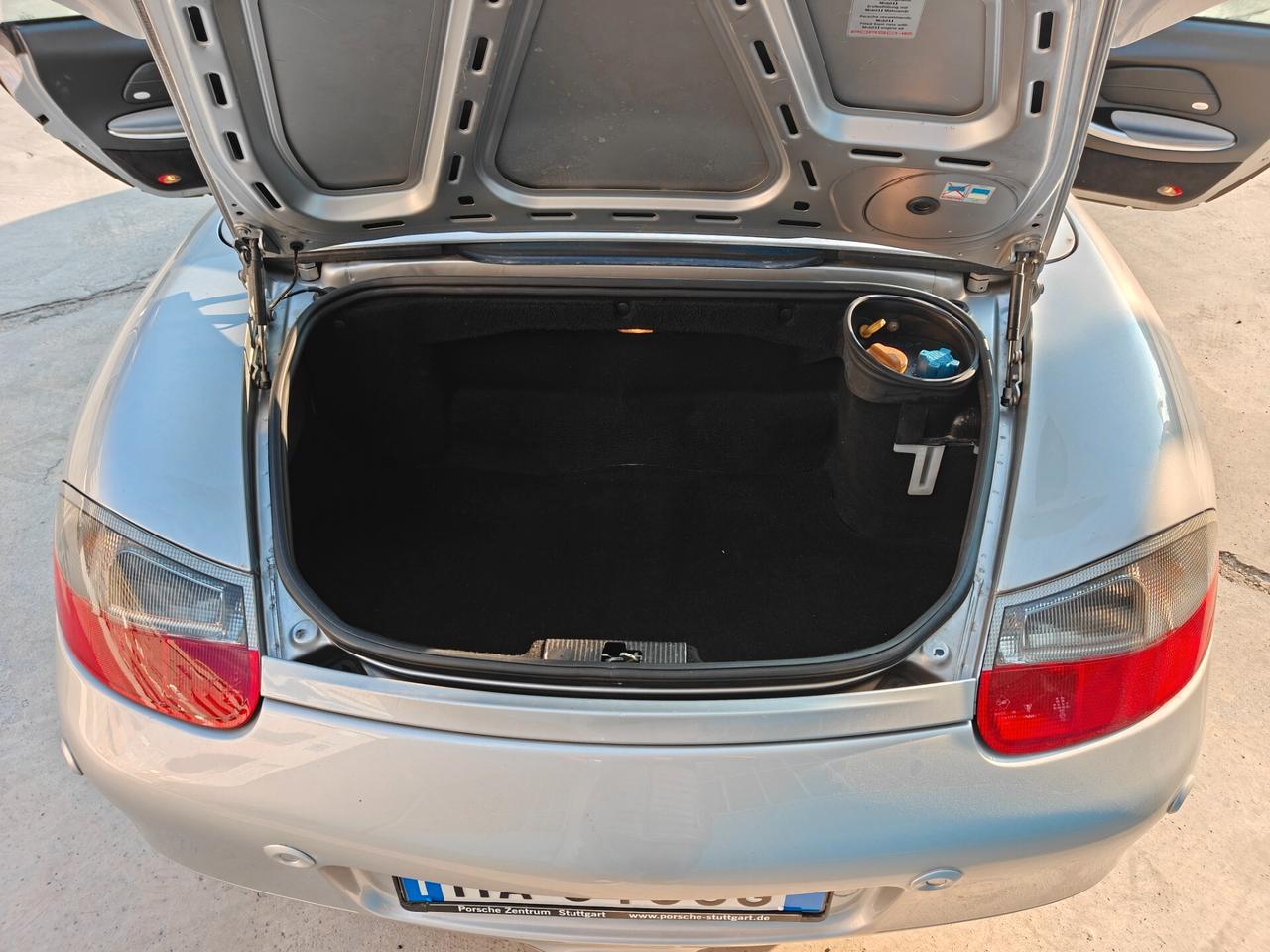 Porsche Boxster 3.2i 24V cat S